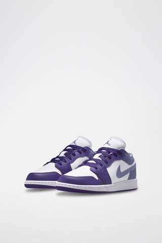 Air Jordan 1 Low en cuir - Violet