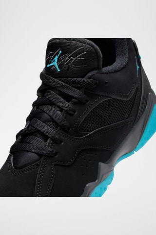 Air Jordan MVP 92 en cuir - Noir