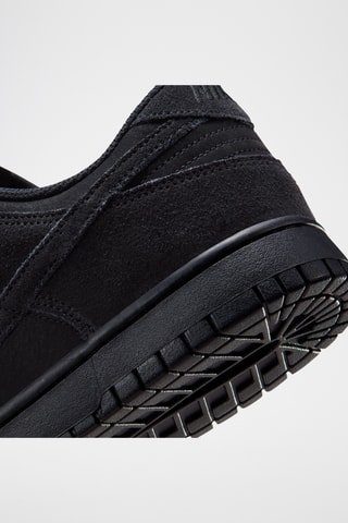 Nike Dunk Low Retro SE en nubuck - Noir