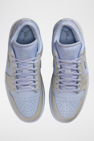 Air Jordan 1 Low SE en cuir - Beige et ciel