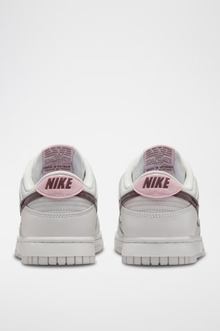 Nike Dunk Low en cuir - Blanc