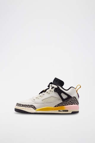 Jordan Spizike en cuir - Ecru et noir