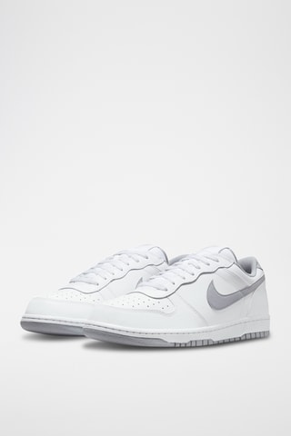 Nike Big Low en cuir - Blanc