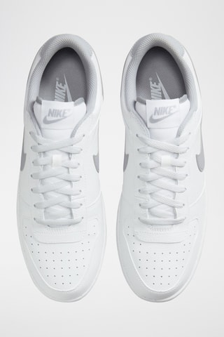 Nike Big Low en cuir - Blanc