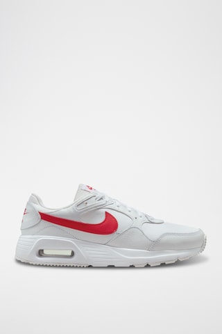 Nike Air Max SC en cuir - Blanc