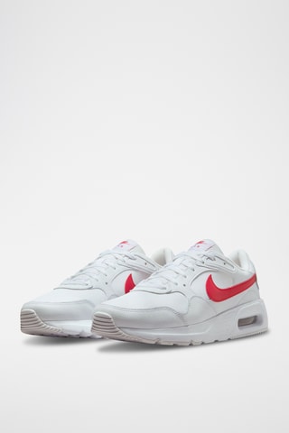 Nike Air Max SC en cuir - Blanc