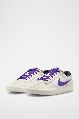 Nike Sb Core Perf en cuir - Ecru 
