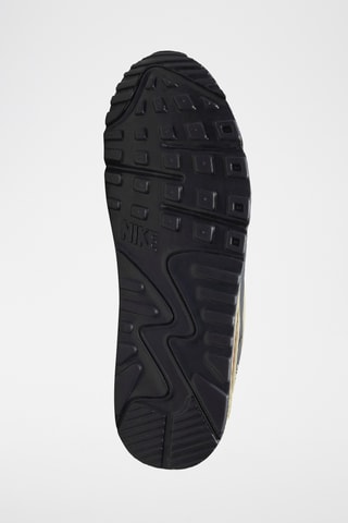 Nike Air Max 90 Drift en cuir - Gris foncé et taupe