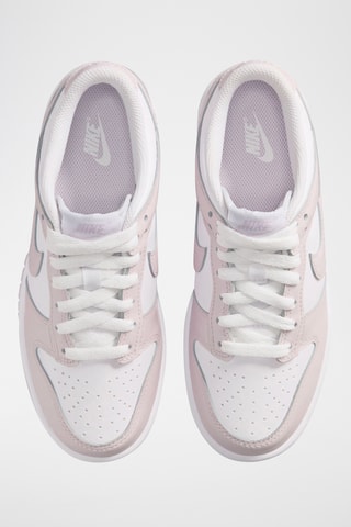 Nike Dunk Low en cuir - Blanc