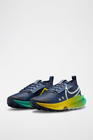 W Nike Zoomx Zegama Trail 2 - Bleu