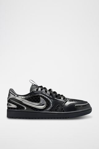Air Jordan 1 Low Method of Make en cuir - Noir