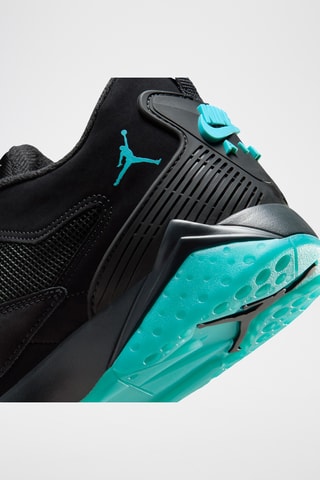 Air Jordan MVP 92 en cuir - Noir et anthracite