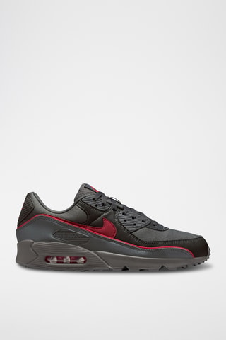 Nike Air Max 90 Premium en cuir - Gris