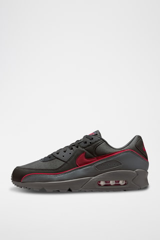 Nike Air Max 90 Premium en cuir - Gris