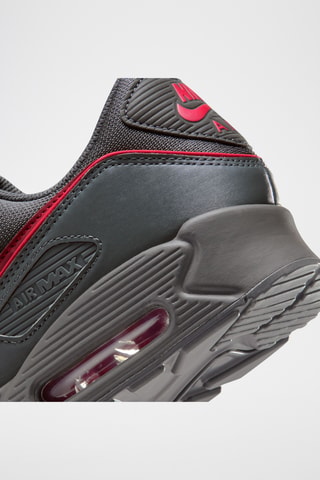 Nike Air Max 90 Premium en cuir - Gris