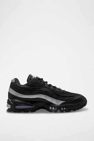 Nike Air Max 95 « Big Bubble » en cuir - Noir
