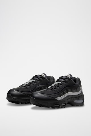 Nike Air Max 95 « Big Bubble » en cuir - Noir