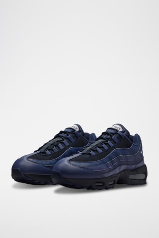Nike Air Max 95 OG en cuir - Violet et bleu marine