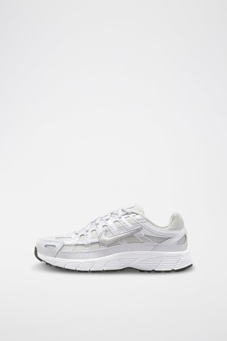 P-6000 en cuir - Blanc