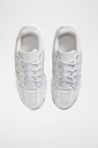 P-6000 en cuir - Blanc