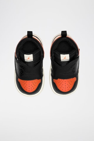 Sky Jordan 1 en cuir - Noir