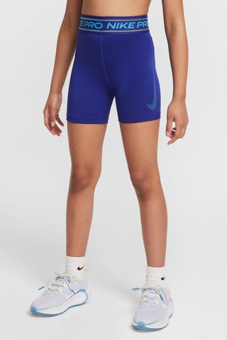 Panty taille haute Nike Pro - Bleu nuit