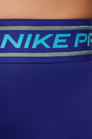 Panty taille haute Nike Pro - Bleu nuit