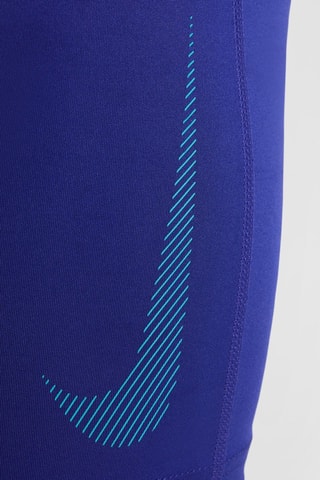 Panty taille haute Nike Pro - Bleu nuit