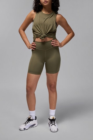 Panty taille haute Jordan Sport - Vert olive - Nike