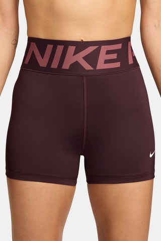 Short d’entrainement taille haute Pro Sculpt - Bordeaux