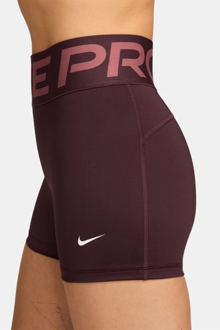 Short d’entrainement taille haute Pro Sculpt - Bordeaux