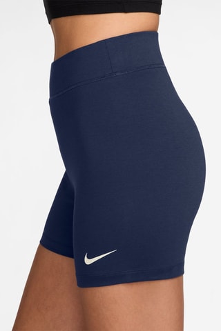 Short taille haute Sportswear Classic - Bleu marine