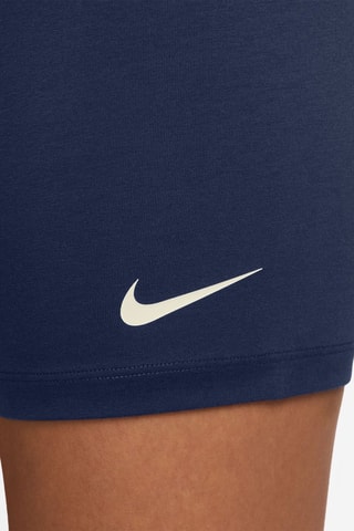 Short taille haute Sportswear Classic - Bleu marine