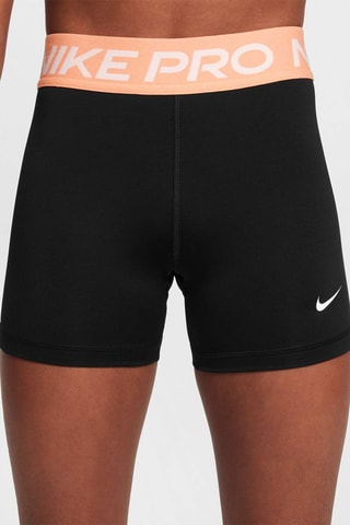 Panty taille haute Nike Pro Big Kids - Noir