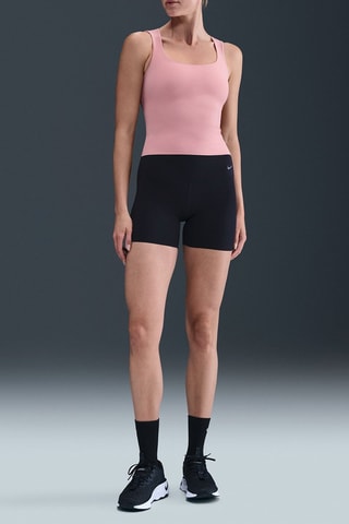 Short d’entrainement taille haute - Noir