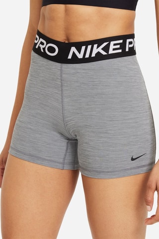 Short taille haute - Gris