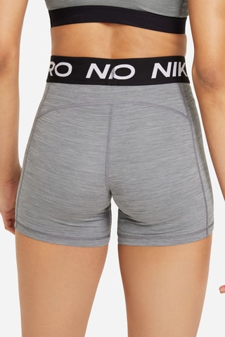 Short taille haute - Gris