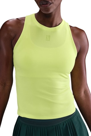 Débardeur de tennis Advantage - Vert citron