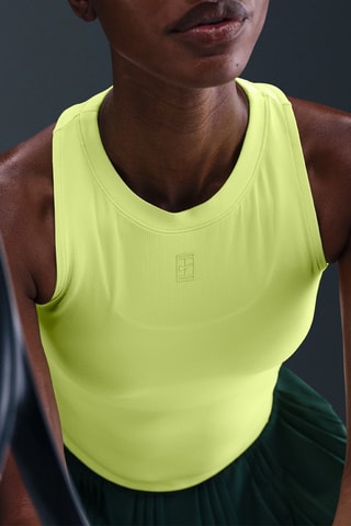 Débardeur de tennis Advantage - Vert citron