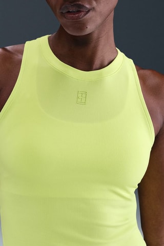 Débardeur de tennis Advantage - Vert citron