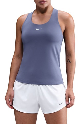 Débardeur de sport Swoosh - Bleu cobalt