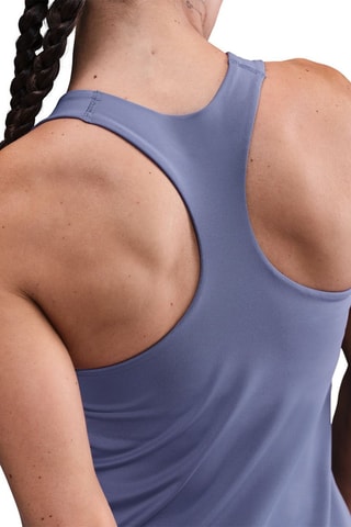 Débardeur de sport Swoosh - Bleu cobalt