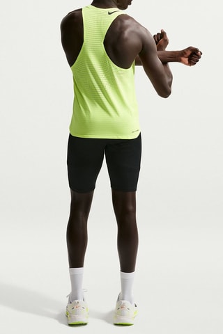 Débardeur de running AeroSwift - Vert fluo
