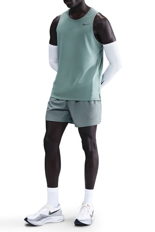 Débardeur de running Miler - Vert d’eau