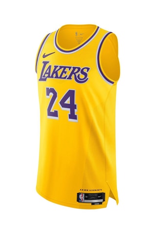 Débardeur de basketball Los Angeles Lakers - Jaune