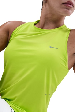 Débardeur de running Swift - Vert citron