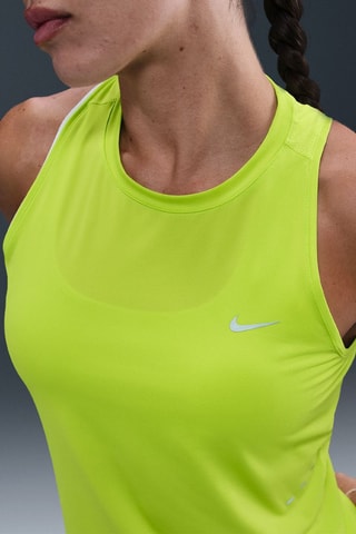 Débardeur de running Swift - Vert citron