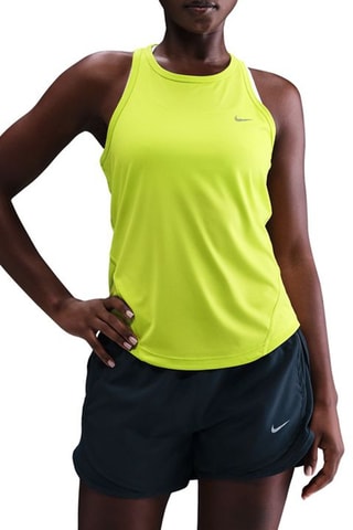 Débardeur de running Tempo - Jaune