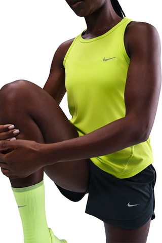 Débardeur de running Tempo - Jaune