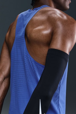 Débardeur de running Nike AeroSwift - Bleu roi